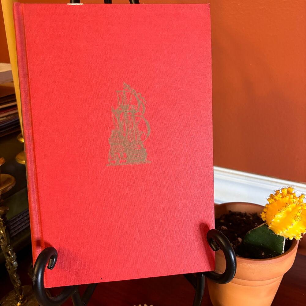 The Armada 1959 1st Edition Hardcover Book by Garrett Mattingly Spanish Armada